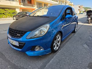 Opel Corsa 2008 Opc 192hp 1ο ΧΕΡΙ-Book service Aντιπροσωπείας-thumb-1