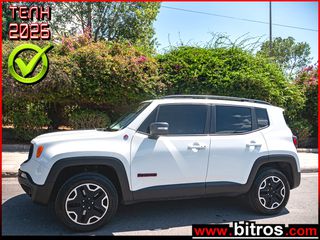Jeep Renegade 2016 TRAILHAWK 2.0T DIESEL 170Hp 4x4 Automatic LOW LOCK