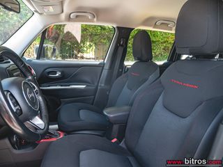 Jeep Renegade 2016 TRAILHAWK 2.0T DIESEL 170Hp 4x4 Automatic LOW LOCK-thumb-4