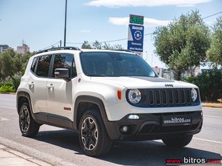 Jeep Renegade 2016 TRAILHAWK 2.0T DIESEL 170Hp 4x4 Automatic LOW LOCK-thumb-12