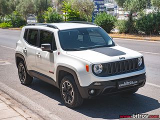 Jeep Renegade 2016 TRAILHAWK 2.0T DIESEL 170Hp 4x4 Automatic LOW LOCK-thumb-13