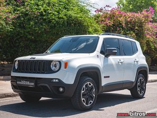 Jeep Renegade 2016 TRAILHAWK 2.0T DIESEL 170Hp 4x4 Automatic LOW LOCK-thumb-15