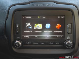 Jeep Renegade 2016 TRAILHAWK 2.0T DIESEL 170Hp 4x4 Automatic LOW LOCK-thumb-23