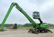 Μηχανήματα Ανακύκλωσης Sennebogen 2004 930M +HI RISE CAB+ΜΑΓΝΗΤΗ+ARISTO +EYKAIREIA++