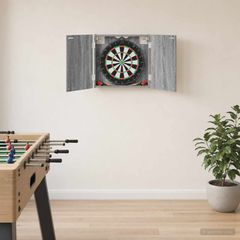 Ντουλάπα Πινάκων Βελών Γκρι Sonoma 56 x 12 x 53,5 εκ. 8006665