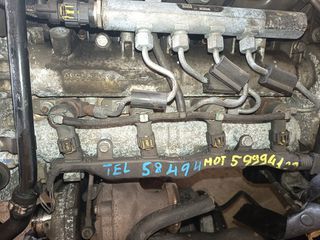 ΜΠΕΚ ΤΕΤΡΑΔΑ [diesel 1.6 euro5] Fiat Doblo 2009 - 2012 Fiat Grande Punto 2009 - 2012 Fiat Punto Evo 2009 - 2012 [0445110300]