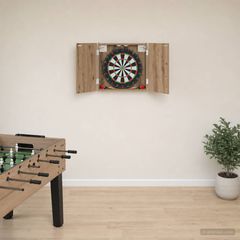 Ντουλάπα Πινάκων Βελών Artisan Δρυς 56 x 12 x 53,5 εκ. 8006667
