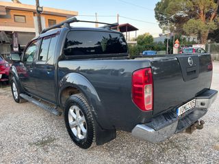 Nissan Navara 2009 D40 DIESEL 4X4 τετραθυρο-thumb-2