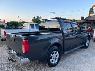 Nissan Navara 2009 D40 DIESEL 4X4 τετραθυρο-thumb-3