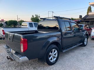 Nissan Navara 2009 D40 DIESEL 4X4 τετραθυρο-thumb-4