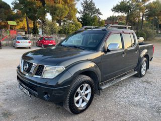 Nissan Navara 2009 D40 DIESEL 4X4 τετραθυρο-thumb-5