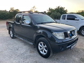 Nissan Navara 2009 D40 DIESEL 4X4 τετραθυρο-thumb-6