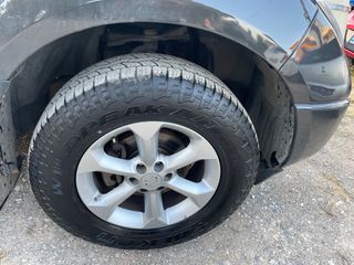 Nissan Navara 2009 D40 DIESEL 4X4 τετραθυρο-thumb-7