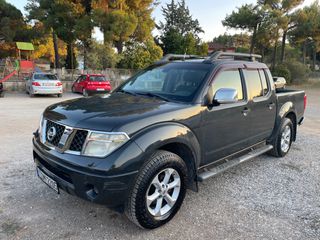 Nissan Navara 2009 D40 DIESEL 4X4 τετραθυρο-thumb-8