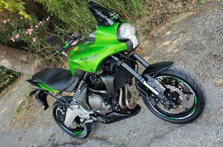 Kawasaki Versys 650 2009 VERSYS 650-thumb-8