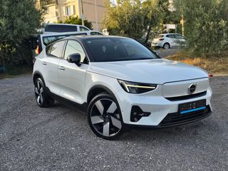 Volvo C40 2022 Recharge P8 AWD 408hp Launch Edition ΕΛΛΗΝΙΚΟ ΑΤΡΑΚΑΡΙΣΤΟ
