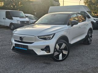Volvo C40 2022 Recharge P8 AWD 408hp Launch Edition ΕΛΛΗΝΙΚΟ ΑΤΡΑΚΑΡΙΣΤΟ-thumb-2