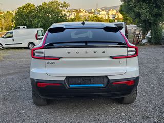 Volvo C40 2022 Recharge P8 AWD 408hp Launch Edition ΕΛΛΗΝΙΚΟ ΑΤΡΑΚΑΡΙΣΤΟ-thumb-4