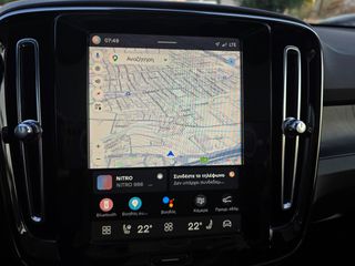 Volvo C40 2022 Recharge P8 AWD 408hp Launch Edition ΕΛΛΗΝΙΚΟ ΑΤΡΑΚΑΡΙΣΤΟ-thumb-13
