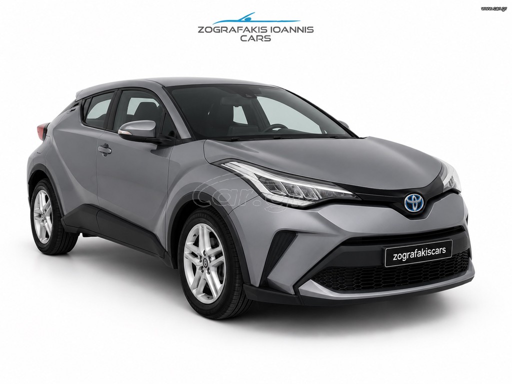 Toyota C-HR 2022 1.8 HYBRID AUTOMATIC BUSINESS 122HP 5D EURO 6