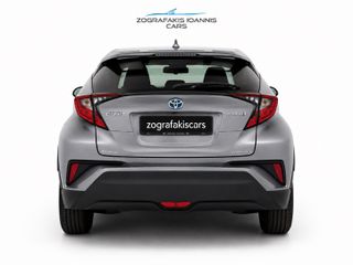 Toyota C-HR 2022 1.8 HYBRID AUTOMATIC BUSINESS 122HP 5D EURO 6-thumb-2