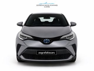 Toyota C-HR 2022 1.8 HYBRID AUTOMATIC BUSINESS 122HP 5D EURO 6-thumb-5