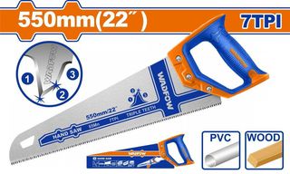 WADFOW ΣΕΓΑΤΣΑ ΞΥΛΟΥ + PVC 550mm (WHW8G22)