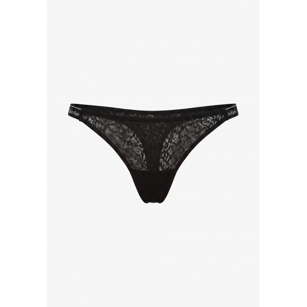 Calvin Klein Γυναικείο String Τούλι Με Λεπτό Λάστιχο