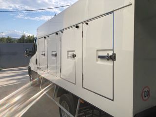 Παγωτατζίδικο Iveco 2016 ΔΙΠΛΟ ΤΡΟΧΟ ΜΕ ΕΡΑΣΙΤΕΧΝΙΚΟ ΔΙΠΛΩΜΑ ΧΩΡΙΣ ΤΑΧΟΓΡΑΦΟ-thumb-3