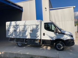 Παγωτατζίδικο Iveco 2016 ΔΙΠΛΟ ΤΡΟΧΟ ΜΕ ΕΡΑΣΙΤΕΧΝΙΚΟ ΔΙΠΛΩΜΑ ΧΩΡΙΣ ΤΑΧΟΓΡΑΦΟ-thumb-37