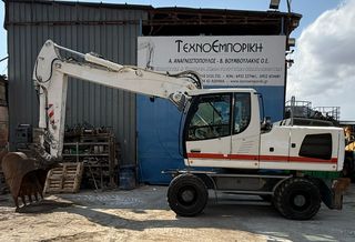 Εκσκαφέας Με Λάστιχα Liebherr 2013 A920