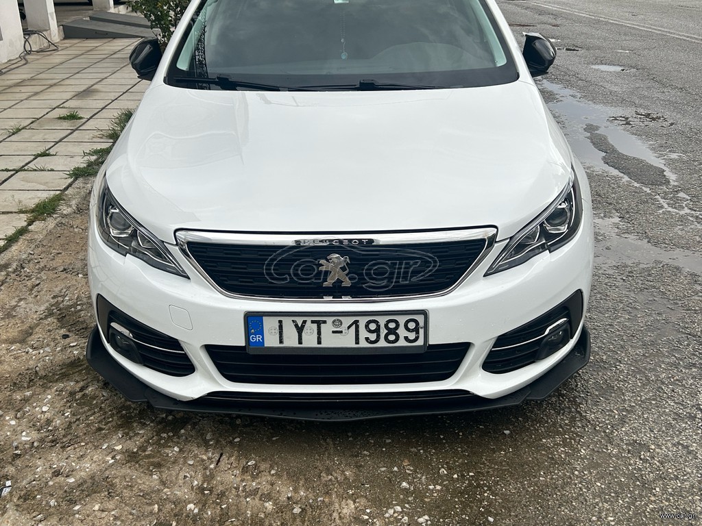 Peugeot 308 2020 GT LINE AUTOMATC 1.5