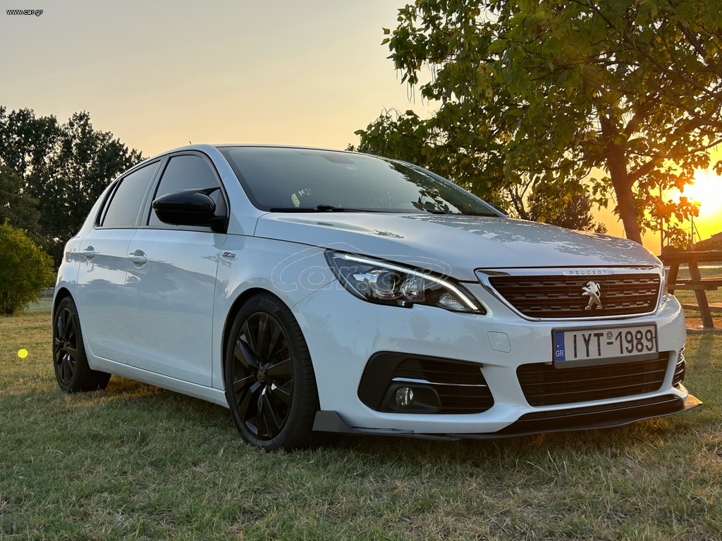 Peugeot 308 2020 GT LINE AUTOMATC 1.5
