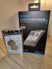 HDD Seagate 1TB+Θήκη ORICO