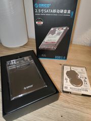 HDD Seagate 1TB+Θήκη ORICO-thumb-1
