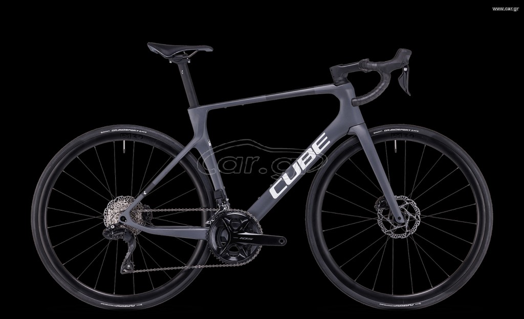 Δρόμου - Κούρσας Cube 2023 Agree C:62 grey´n´black - Di2 - Full Carbon