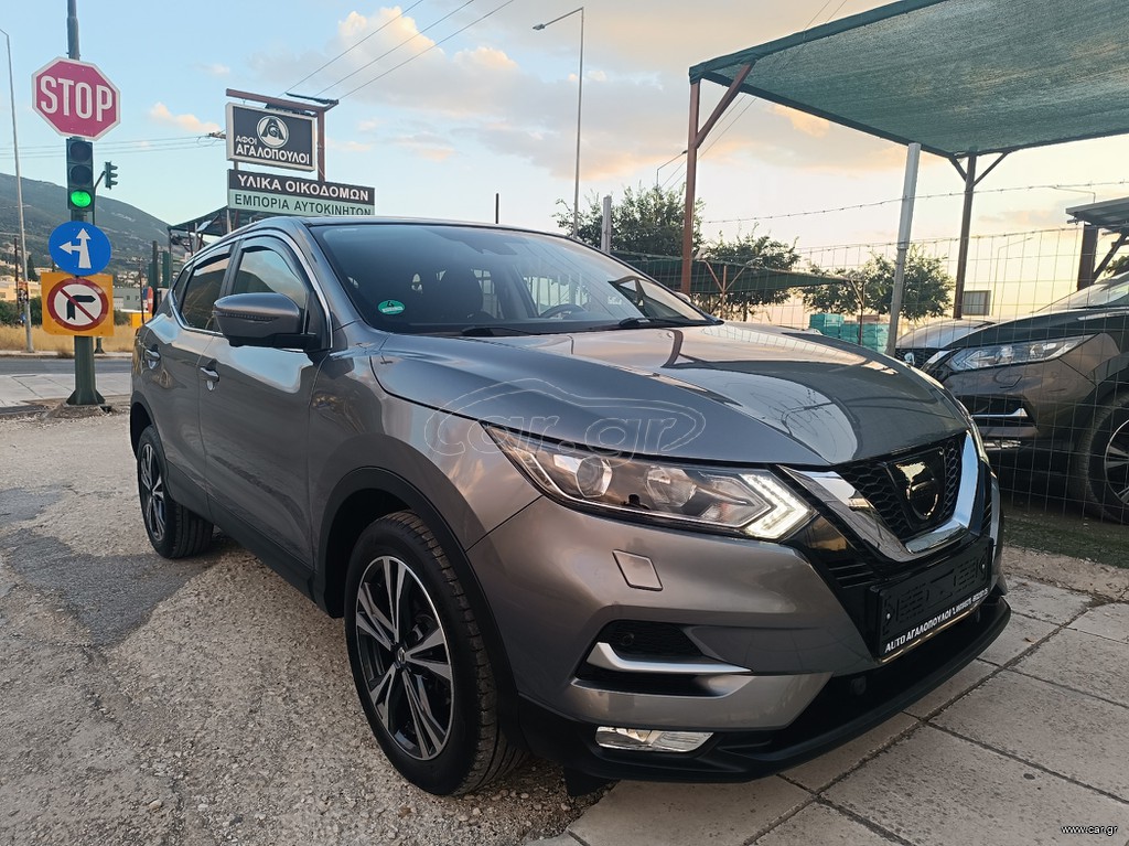 Nissan Qashqai 2017 N-CONNECTA FULL EXTRA/6 ΜΗΝΕΣ ΕΓΓΥΗΣΗ/ΠΙΝΑΚΙΔΕΣ ΔΩΡΟ/ΔΟΣΕΙΣ!