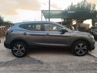 Nissan Qashqai 2017 N-CONNECTA FULL EXTRA/6 ΜΗΝΕΣ ΕΓΓΥΗΣΗ/ΠΙΝΑΚΙΔΕΣ ΔΩΡΟ/ΔΟΣΕΙΣ!-thumb-2