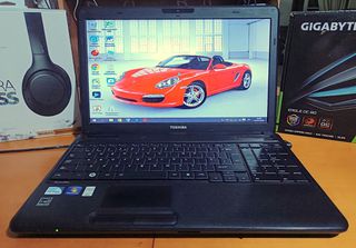 TOSHIBA Satellite C660 Διπύρινο PENTIUM, 4GB/ 500GB με Windows10 ...ΕΤΟΙΜΟ ΓΙΑ ΣΕΡΦΑΡΙΣΜΑ....