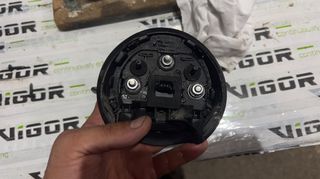 OPEL CORSA F σήμα χειρολαβή πορτ μπαγκάζ γνήσιο-thumb-2