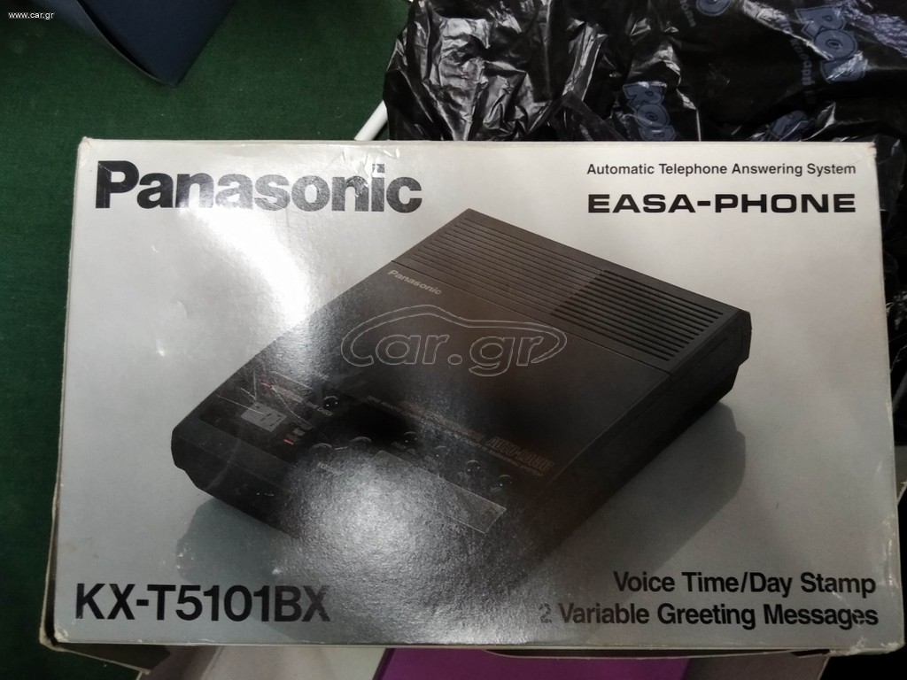 Αυτόματος Τηλεφωνητής Panasonic