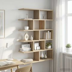 Ράφι Τοίχου Sonoma Δρυς 70 x 20 x 100 εκ. Επεξεργασμένο Ξύλο 8012150