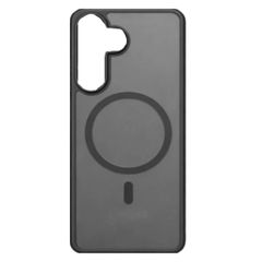 Θήκη Κινητού - Phone Case για Samsung Galaxy S25 FE 6.7" Ημιδιάφανη Ματ Φιμέ Μαύρη MagSafe/Magnetic Υβριδική TPU/PC Shockproof Anti-Scratch Ανθεκτική Αντιολισθητική με Προστασία Κάμερας ( Κωδ.1-CASE00
