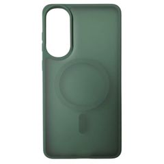 Θήκη Κινητού - Phone Case για Samsung Galaxy S25 Edge 6.7" Ημιδιάφανη Ματ Φιμέ Πράσινη MagSafe/Magnetic Υβριδική TPU/PC Shockproof Anti-Scratch Ανθεκτική Αντιολισθητική με Προστασία Κάμερας ( Κωδ.1-CA