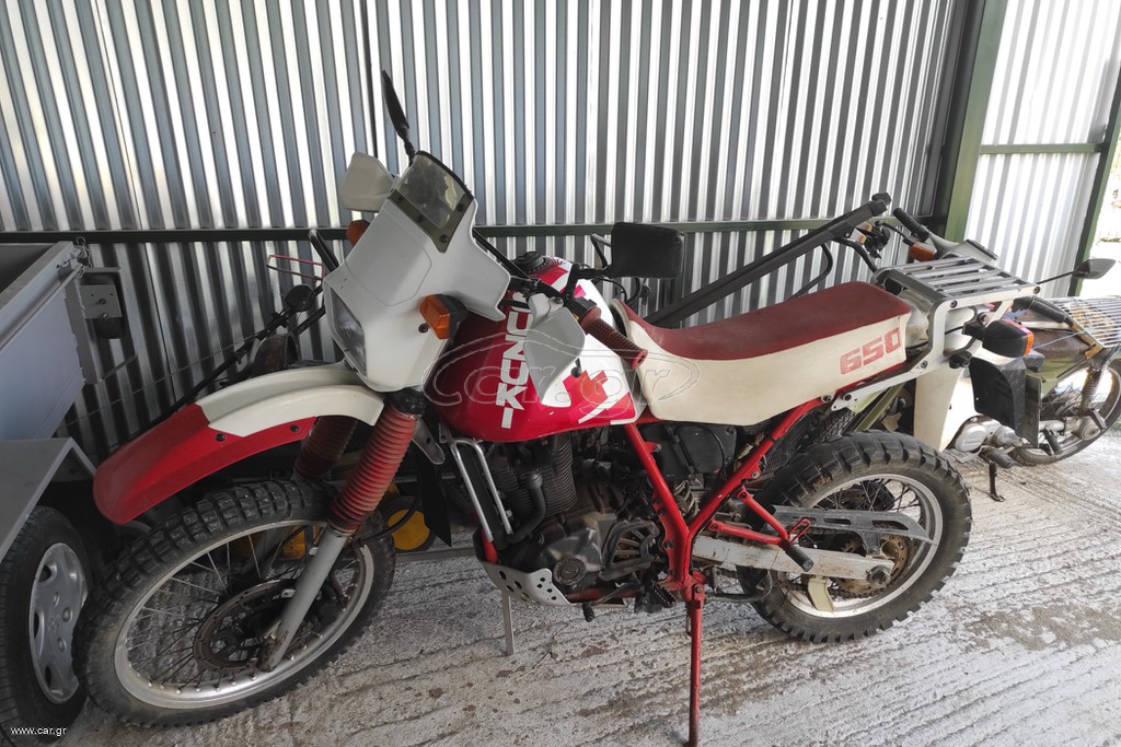 Suzuki DR 650 1991 SP 41B