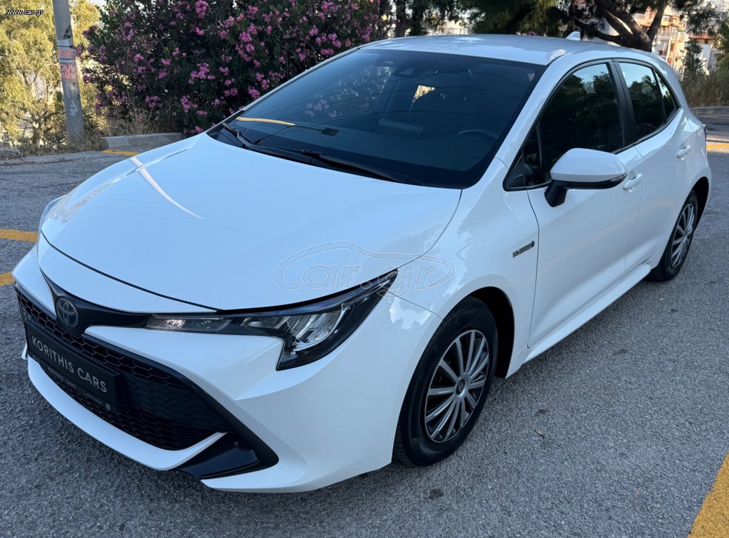 Toyota Corolla 2020 HYBRID_ΕΛΛΗΝΙΚΟ_ΒΟΟΚ ΑΝΤ/ΠΕΙΑΣ_1.8 HSD ECO