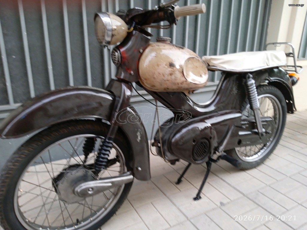 Kreidler Florett 50 1962 φλορετα του 62 , χρώμα εργοστασιακό