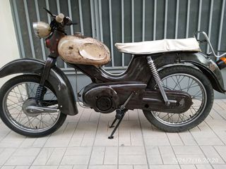 Kreidler Florett 50 1962 φλορετα του 62 , χρώμα εργοστασιακό-thumb-8