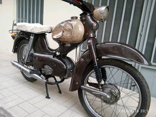 Kreidler Florett 50 1962 φλορετα του 62 , χρώμα εργοστασιακό-thumb-10