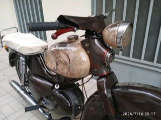 Kreidler Florett 50 1962 φλορετα του 62 , χρώμα εργοστασιακό-thumb-12